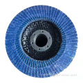 Откидной диск из оксида циркония синего цвета